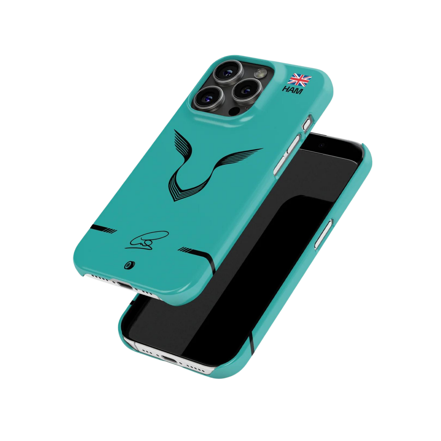 Lewis Hamilton Logo 2022 Mercedes F1 Phone Case