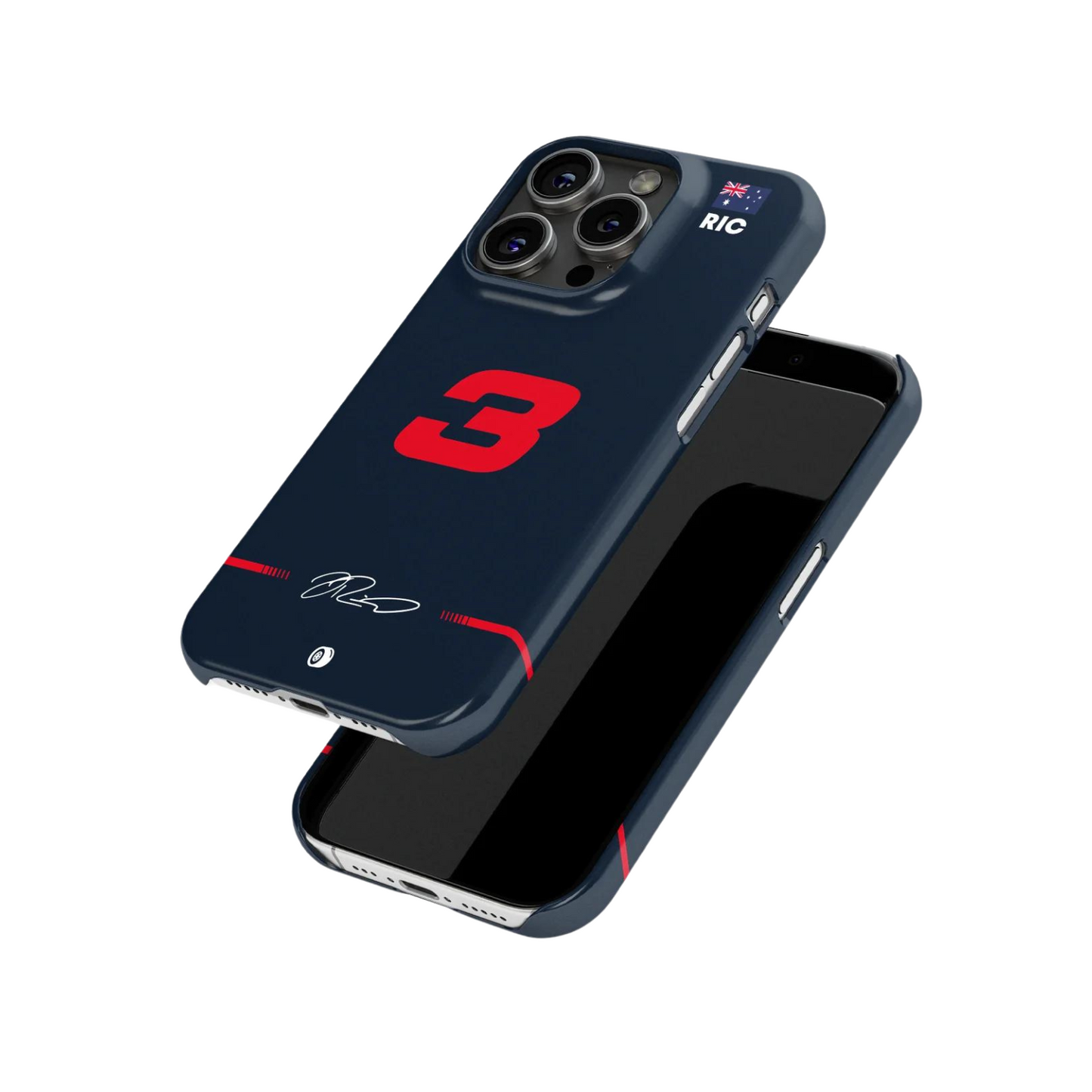 Daniel Ricciardo 2022 Red Bull Racing F1 Phone Case