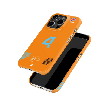 Lando Norris 2022 Mclaren F1 Phone Case