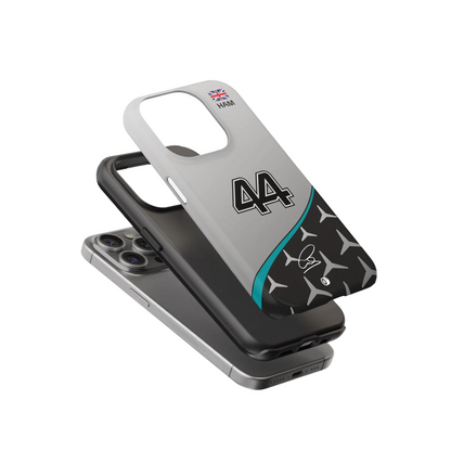 Lewis Hamilton 2024 Mercedes F1 Phone Case