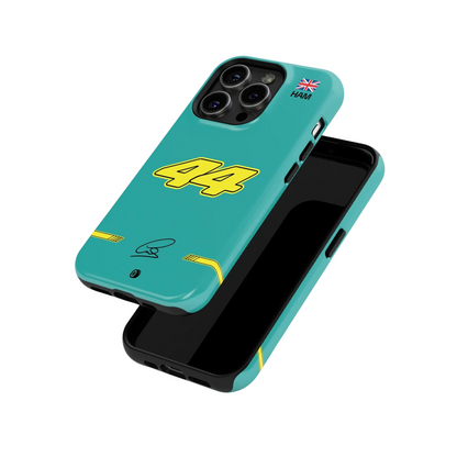 Lewis Hamilton Yellow Edition 2022 Mercedes F1 Phone Case