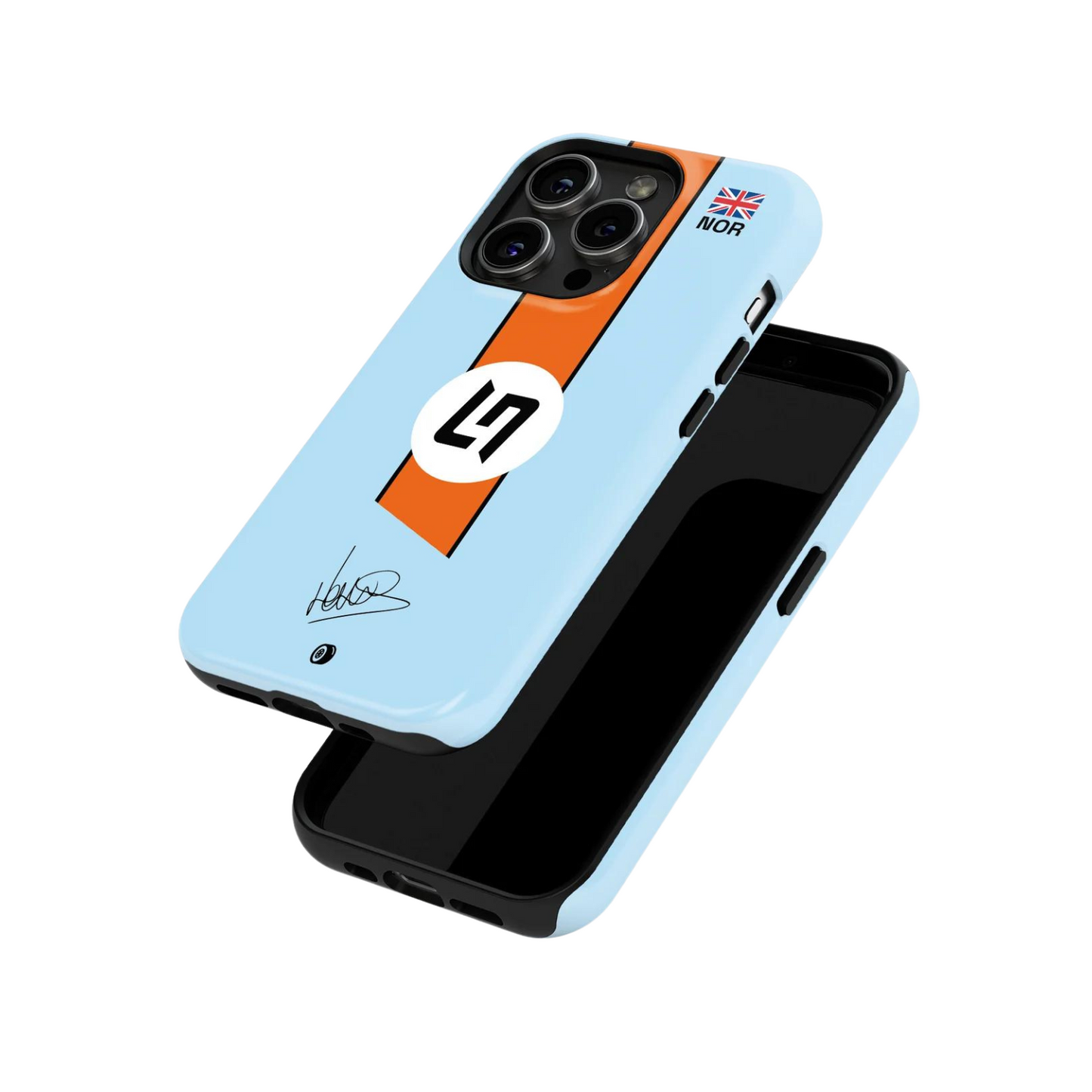 Lando Norris Special Edition Logo 2021 Mclaren F1 Phone Case