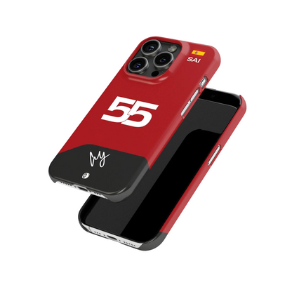 Carlos Sainz 2023 Scuderia Ferrari F1 Phone Case