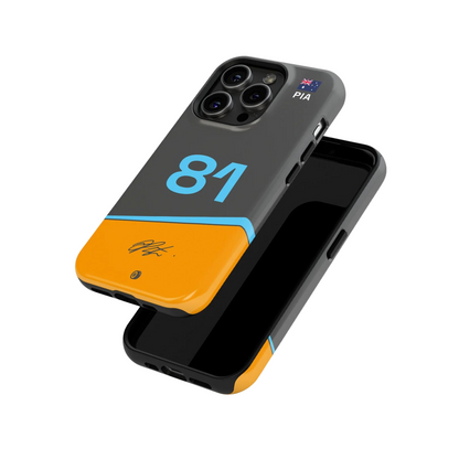 Oscar Piastri 2023 Mclaren F1 Phone Case