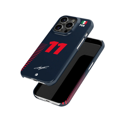 Sergio Perez 2023 Red Bull Racing F1 Phone Case