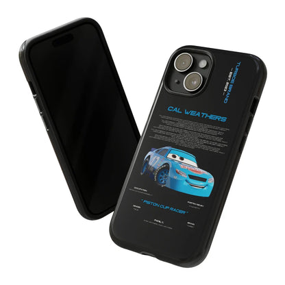 Cars "Cal Weathers" Black iPhone Case