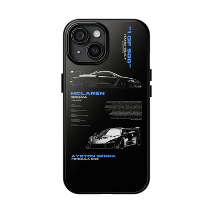 Mclaren "Senna" Black iPhone Case