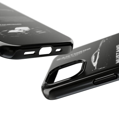 Ford Mustang "Shelby" Black iPhone Case