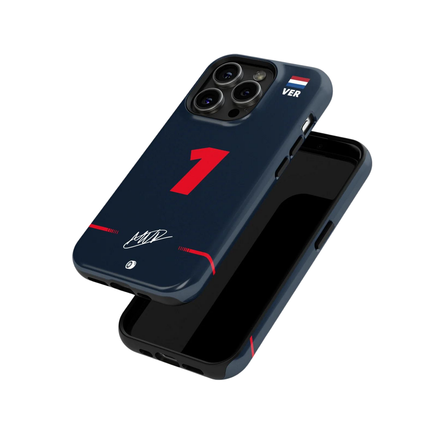 Max Verstappen 2022 Red Bull Racing F1 Phone Case