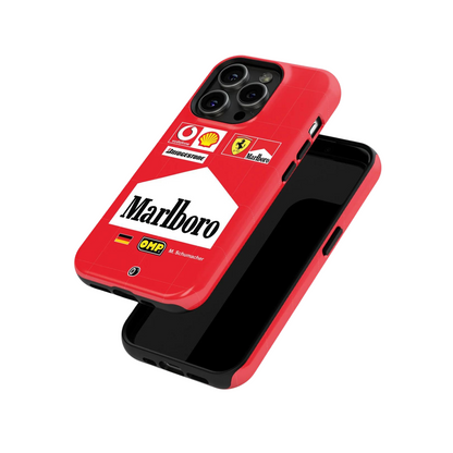 Michael Schumacher Special Edition Scuderia Ferrari F1 Phone Case