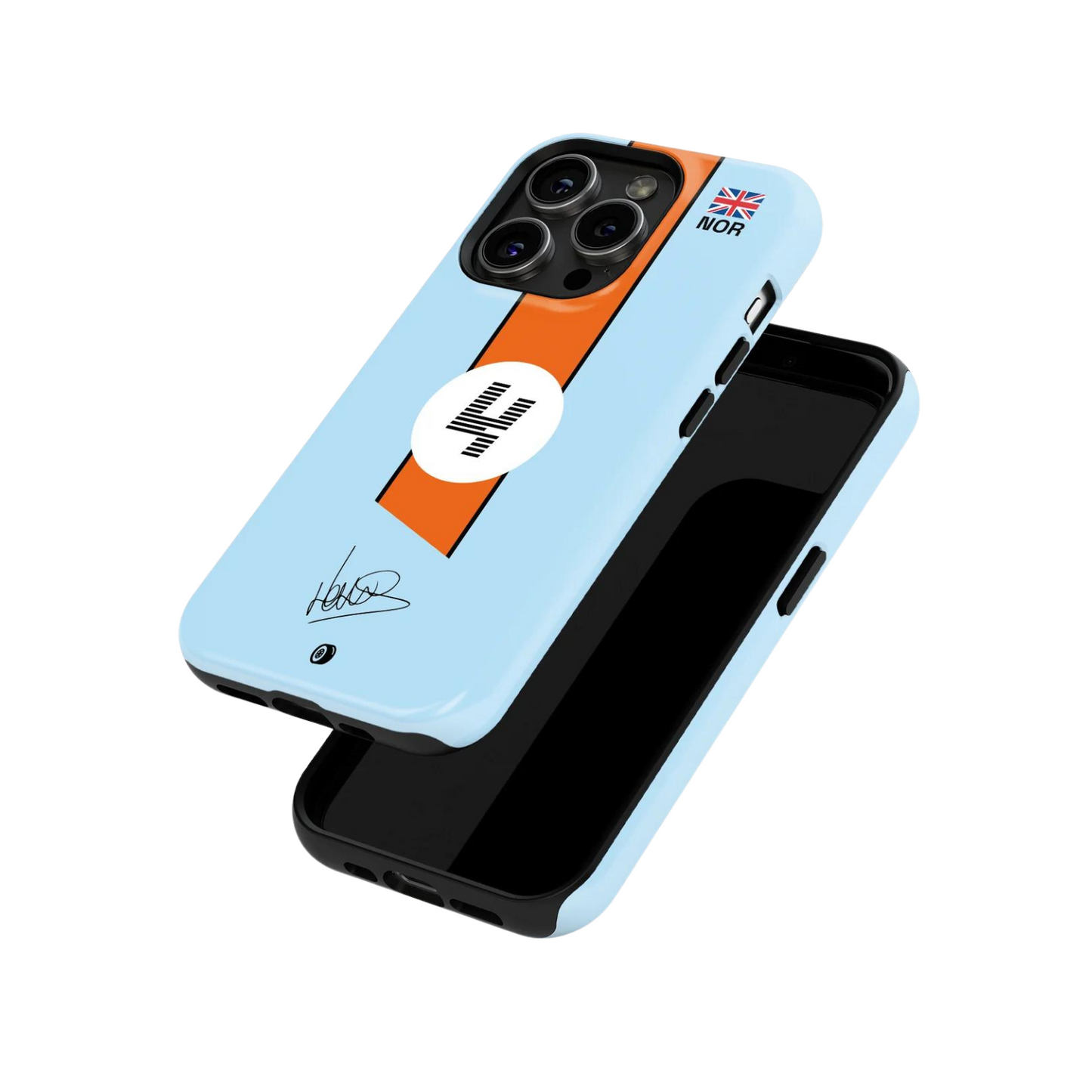 Lando Norris Special Edition 2021 Mclaren F1 Phone Case