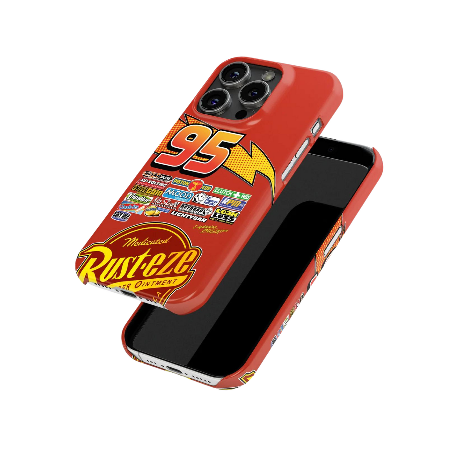 Cars "Rusteze" Red Phone Case